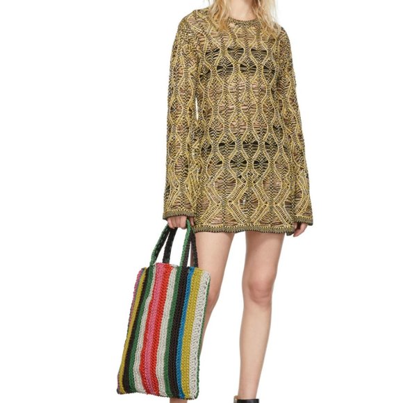 CHLOÉ Multicolor North-South Tote - Picture 4 of 4